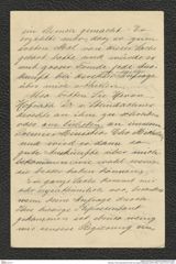 Nachlass Franz Steindachner, Brief von August Wallendahl (09.02.1906) , Inv.Nr. 573.01, Seite 2